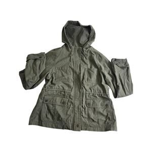 Prine & Fox Army Green Chore Coat XL